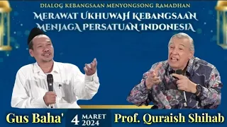 4 Maret 2024 ▶️ Ngaji Bareng Prof. Quraish Shihab & Gus Baha' di UGM Yogyakarta