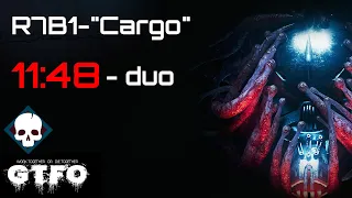 Duo GTFO Speedrun - R7B1 in 11:48