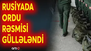 Ruslar ayağa qalxdı: Komissar güllələndi, hərbi komissarlıq yandırıldı