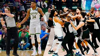 NBA Heated Moments and Ejections of 2023-24 Season