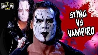 The Sting vs Vampiro WCW Rivalry