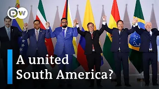 'We need to build a new geopolitical order': Restored relations at South America Summit | DW News