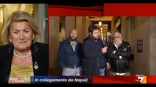 Reddito di cittadinanza, l'offerta di lavoro in diretta e il rifiuto: "È una scostumatezza!"