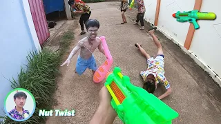 เกมส์สงครามสงกรานต์ | Water War FPS