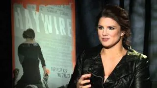 Haywire: Gina Carano Sit Down Interview | ScreenSlam