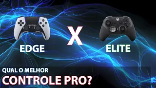 PS5 DualSense Edge vs Xbox Elite Series 2 - Qual é o Melhor Controle Pro?