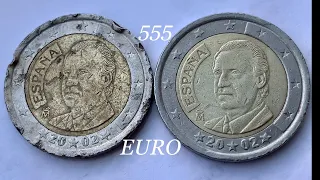 2 euro Spain 🇪🇸 Defect rare 👍