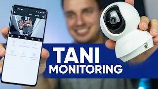 Sprawdzamy tani monitoring w domu - Test kamery TP-Link Tapo