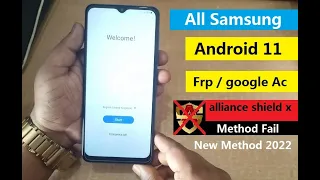 Knox Not Detected Fix - SAMSUNG A11 FRP Bypass Without Alliance Shield | 2022 New Method 100% Tested