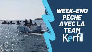Week-end pêche sur l'archipel des Glénan avec la Team Kerfil !