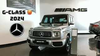 مرسيدس جي كلاس 2024 بالتفاصيل Mercedes G - Class AMG v8 2024