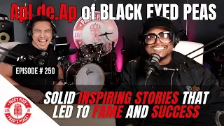 Apl.de.Ap of BLACK EYED PEAS shares HIS Journey to SUCCESS |  EPISODE # 250 The Paco's Place Podcast