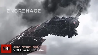 Thrilling VFX CGI Live Action Short Film ** ENGRENAGE ** Intense Thriller Film by ArtFx Team