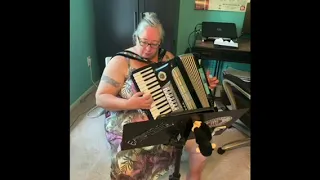 Brenda Jaster   La Valse d'Amelie   Accordion