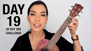 DAY 19 - C MAJOR SCALE - 30 DAY UKE CHALLENGE