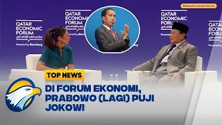 Prabowo Sebut Jokowi Letakkan Fondasi Agar Ekonomi Kuat