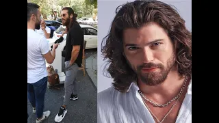 'Can Yaman could not hide his surprise at the question of the journalists.