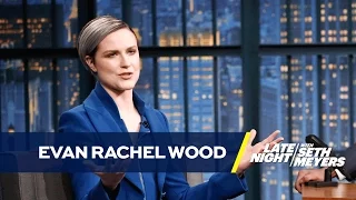 Evan Rachel Wood Calls Westworld the Acting Olympics