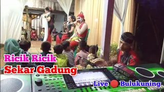Ricik Ricik Minggah SekarGadung || Lengger ika • New Arista Music • || Live 🔴 Bulukuning