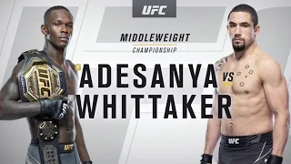 UFC 271: Israel Adesanya vs Robert Whittaker Highlights