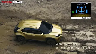 Toyota Yaris Cross offroad test