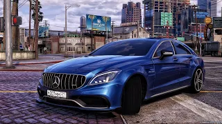 Обзор Mercedes-Benz CLS 63 AMG - gta 5