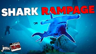 KILLER SHARKS GO ON RAMPAGE! | GTA 5 Roleplay | PGN # 347