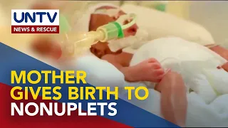 Malian mother gives birth to 9 babies