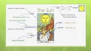 Reading Tarot Cards - Major 19: The Sun