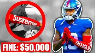 6 Accessories BANNED In The NFL This Season