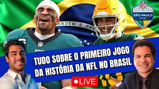 O cara por trás do primeiro jogo da NFL no Brasil!