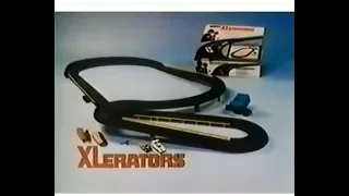 Aurora Xlerators Race Car Set Commercial (1973)