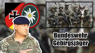 British Army Soldier Reacts to German Gebirgsjäger (Bundeswehr)