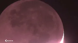 Space rock slams into moon! Explosion seen from Japan । স্পেস রক চাঁদে আছড়ে পড়ে । রহস্যময় বিশ্ব