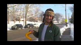 JORDAN LOVE - LOVE ACTUALLY feature Green Bay Packers