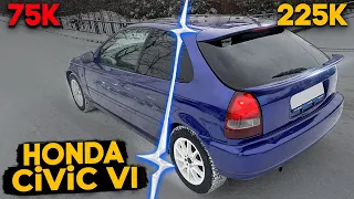 Honda Civic Vl  1.5 130 hp. Хорошая перепродажа!