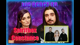 Spiritbox - Constance (First Time Couples React)