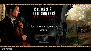 Sherlock Holmes Crimes and Punishments: Прогулка в лунном свете /Полное прохождение на русском