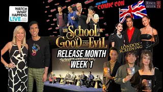 THE SCHOOL FOR GOOD AND EVIL MOVIE | Release Month: Week 1