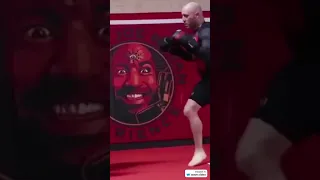 Joe Rogan Training With Duane Ludwig