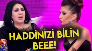 Nur Yerlitaş , Sima Şerafettinova'yı Yerin Dibine Soktu!