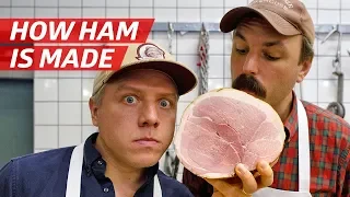 How Ham Is Made from a Whole Pig — Prime Time