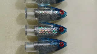 RESIN HEAD LURE