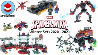 All Lego Spider-Man Sets Winter 2020-2021 - Lego Speed Build Review