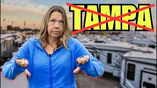 WE DITCHED TAMPA | TRUTH About Plummeting RV Prices