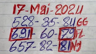 Croix Du Jour 17 Mai 2024-Boul Cho Pou Jodia    #Choloto509 #amatè #stjeanboul #bouldifeloto345
