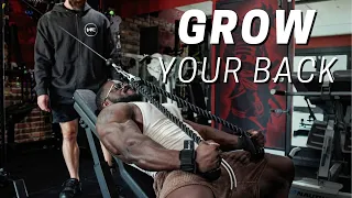 Workout to grow every part of your back - with Terrence Ruffin and Hypertrophy Coach Joe Bennett