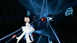 Overkill Expert Difficulty with No Fail modifier Beat Saber