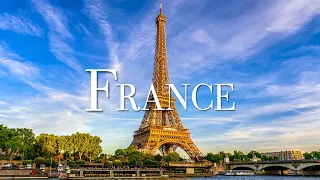 France 4K Scenic Relaxation Film with Beautiful Relaxing Music for Stress Relief, Romantic Music