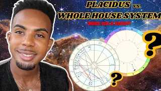 Placidus •vs• Whole Sign House System!: Which One is More Accurate? & Which One Do I Use? #astrology